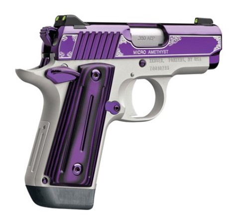 KIMBER MICRO AMETHYST NS MICRO 380 .380 ACP 2.75IN BARREL 7RD 3300160 - Taurus Savings